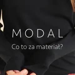 Odkryj, co to za materiał modal. Miękkość i komfort w czarnym swetrze.