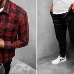 Co ubrać do czarnych dresów: 10 stylowych pomysłów na każdą okazję