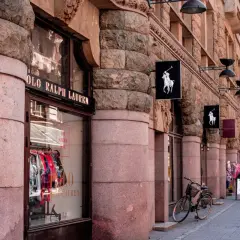 Płaszcz Polo Ralph Lauren -  dodatek od marki Polo Ralph Lauren!