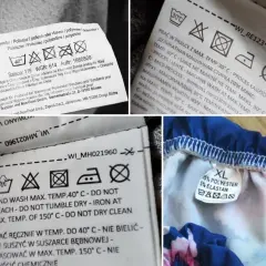 Symbole na metkach ubrań - nie zniszcz swojej ulubionej odzieży