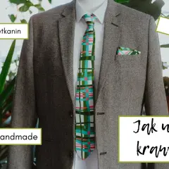Jak uszyć krawat w domu: prosty sposób na elegancki dodatek krok po kroku