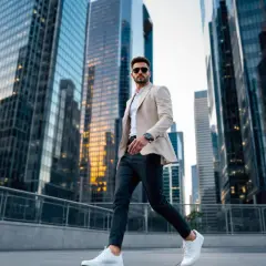 Białe sneakersy męskie – jak wybrać idealny model do stylizacji