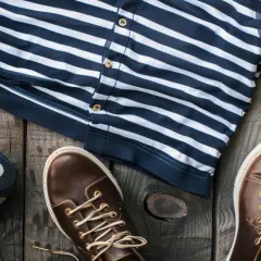 Bluza rugby - styl sportowo-elegancki dla mężczyzn z klasą.