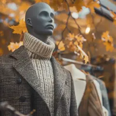 Bytom płaszcze i swetry: Must-have każdego mężczyzny na jesień?