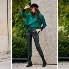Zobacz co ubrać do bojówek: 10 stylizacji damskich i męskich na 2025