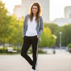 Co ubrać do dresów aby wyglądać stylowo i modnie - poznaj najlepsze tricki