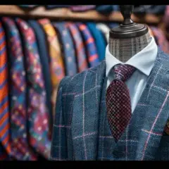 Jak dobrać krawat do marynarki w kratkę i stworzyć elegancką stylizację