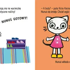 Kicia Kocia w co się ubierzemy - naucz dziecko dobierać strój do pogody