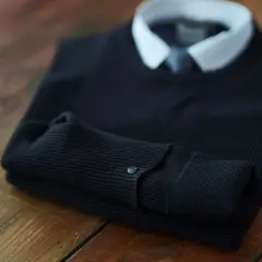 Golf pod marynarkę - Styl i wygoda dla eleganckiego mężczyzny.