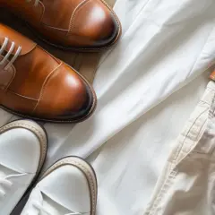 Jakie buty do białych spodni? Poradnik eleganckiego mężczyzny!