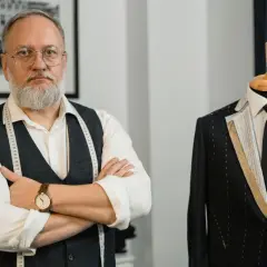 Kamizelka dwurzędowa - Stylowa kamizelka dla mężczyzn