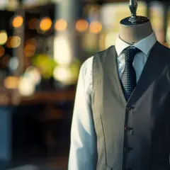 Męskie kamizelki garniturowe: To moda czy konieczność w 2025?