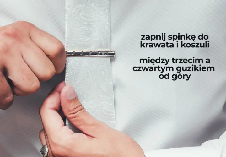 Spinka do krawata: kiedy nosić i jak dobrać - poradnik elegancji