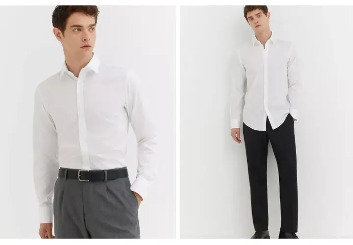 Najlepsze koszule męskie - Styl i elegancja dla każdej okazji!