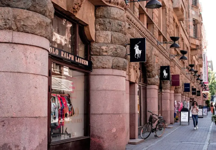Płaszcz Polo Ralph Lauren -  dodatek od marki Polo Ralph Lauren!