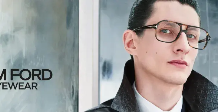 Okulary męskie Tom Ford - Luksus i styl w okularach marki Tom Ford!