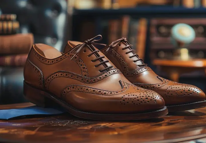 Buty brogsy.  Dowiedz się, jak nosić je z wdziękiem.