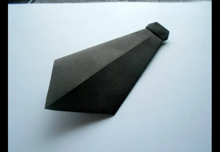 Jak zrobić krawat z papieru: Prosty tutorial krok po kroku