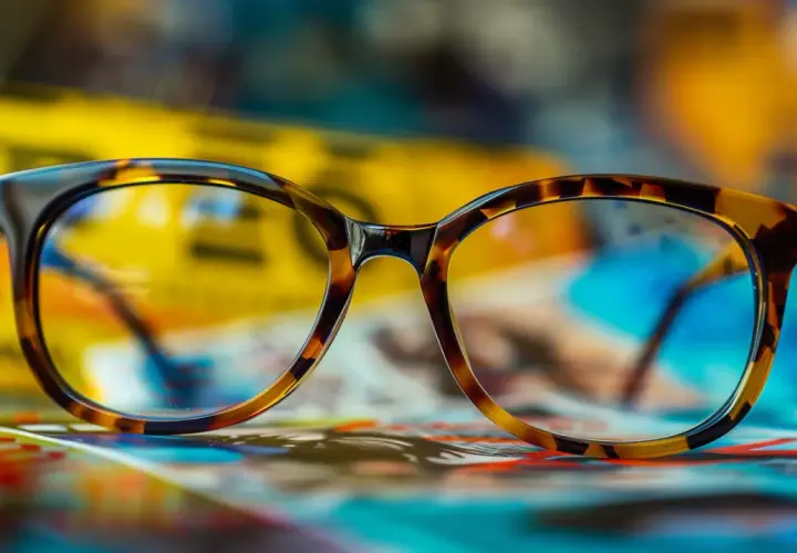 Okulary rogowe: Klasyczny styl czy modny trend? Analiza mody!