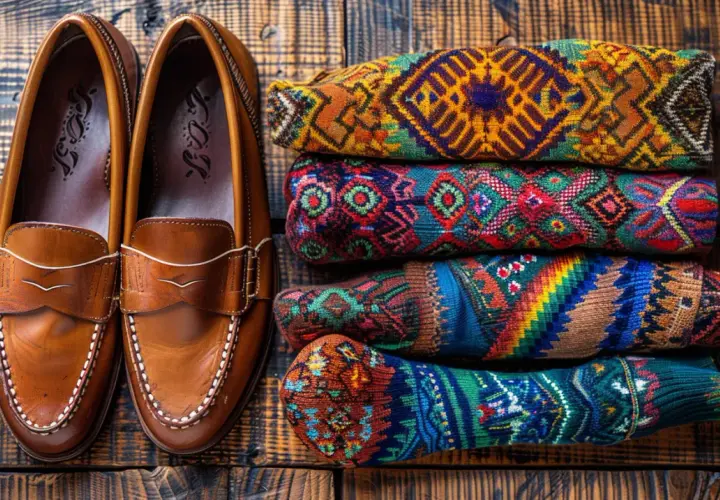 Jak dobrać idealne skarpety do loafersów? Przewodnik stylu męskiego