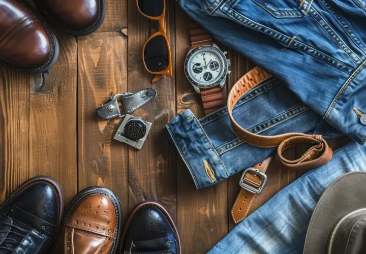 Kurtka jeansowa męska stylizacje -  pomysły na stylowe zestawy z kurtką jeansową 