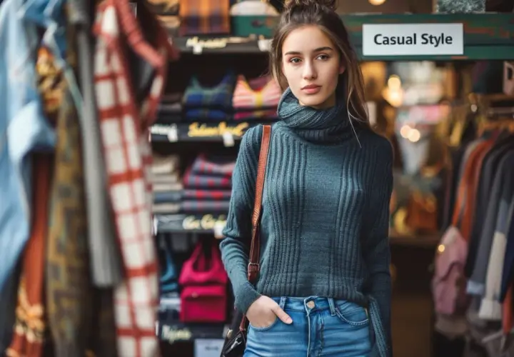 Styl każualowy: Jak go opanować i wyglądać świetnie na co dzień?
