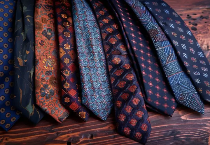 Krótki krawat - Stylowy dodatek do formalnej garderoby mężczyzn