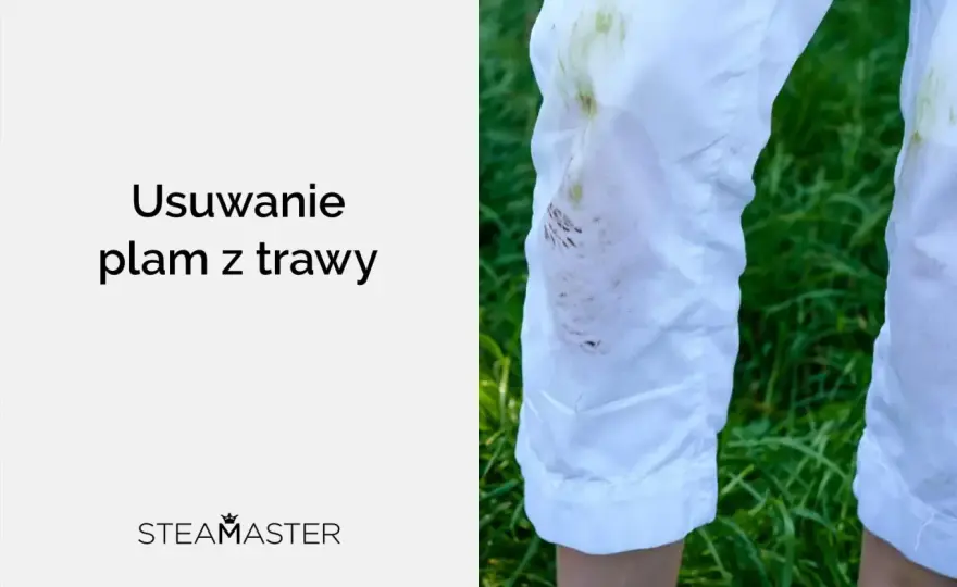 Czym sprać trawę ze spodni? Metody dla różnych tkanin