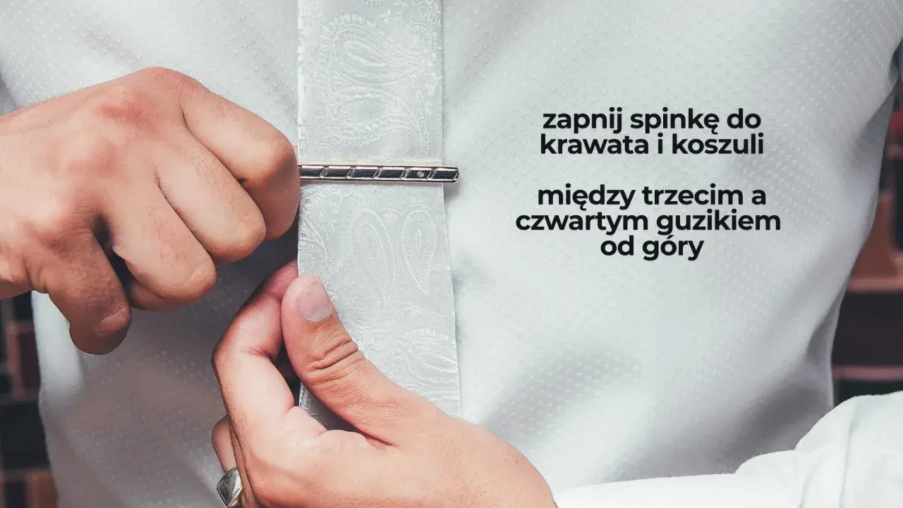 Spinka do krawata: kiedy nosić i jak dobrać - poradnik elegancji