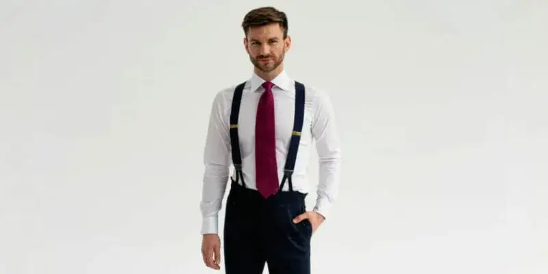 Zdjęcie Jak nosić szelki z krawatem - praktyczny poradnik eleganckich połączeń