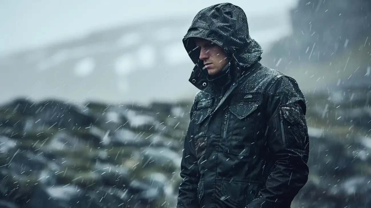 Zdjęcie Kurtka Wellensteyn męska - gwarantująca ochronę przed warunkami pogodowymi.