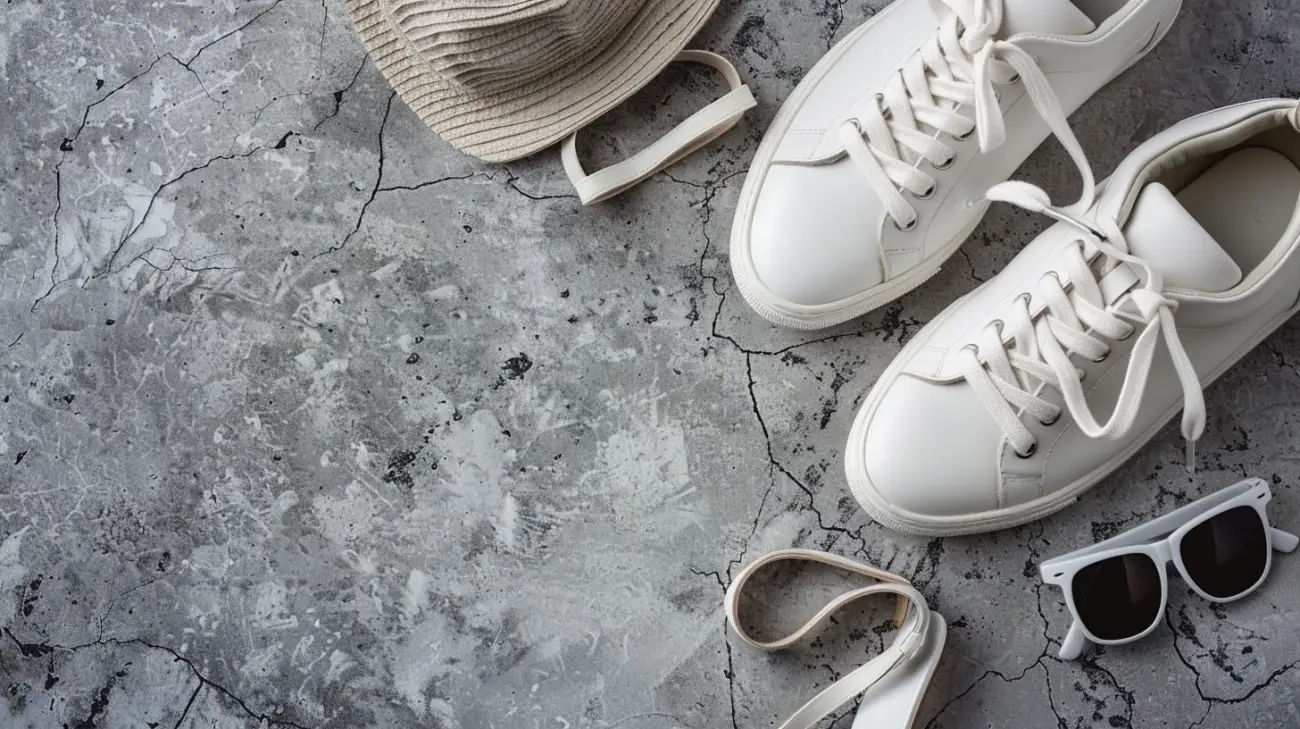 Zdjęcie Stylowe buty na białej podeszwie - jak je nosić, by podkreślić swój styl?