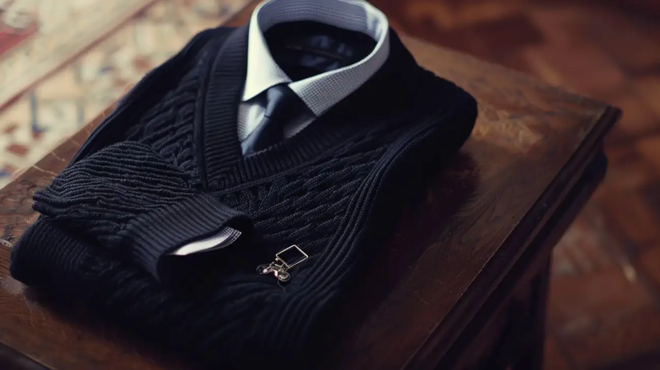 Zdjęcie Golf pod marynarkę - Styl i wygoda dla eleganckiego mężczyzny.
